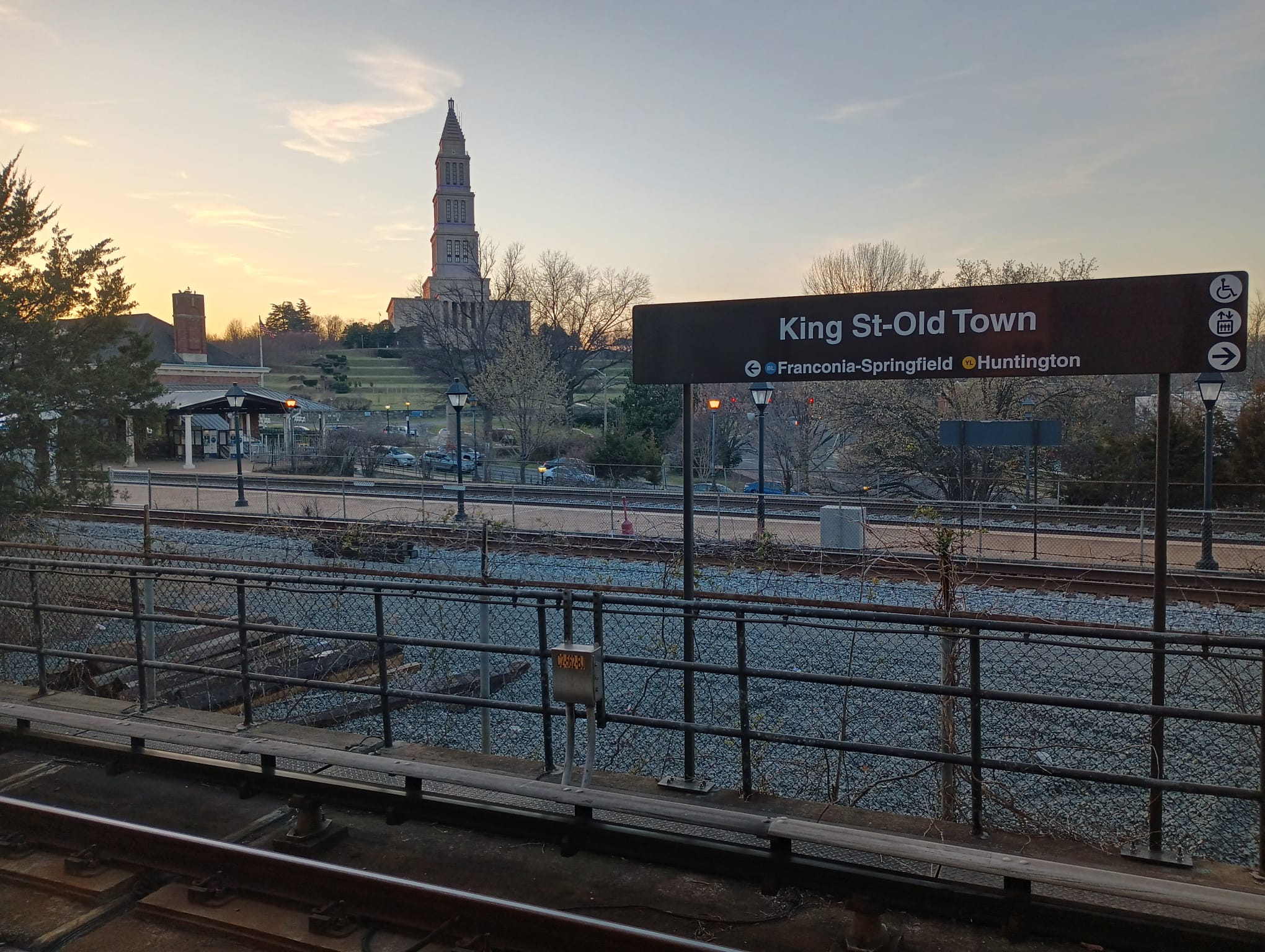 WPNI Rail Platform Kent State University
